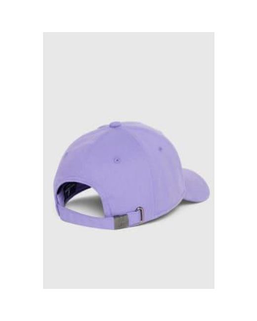 Psycho Bunny Purple Classic Baseball Cap for men