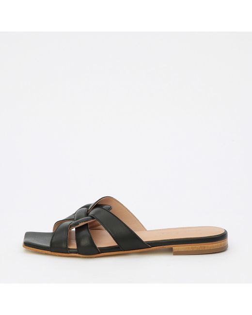 Kunoka Sylvie Sandals Black in Brown | Lyst