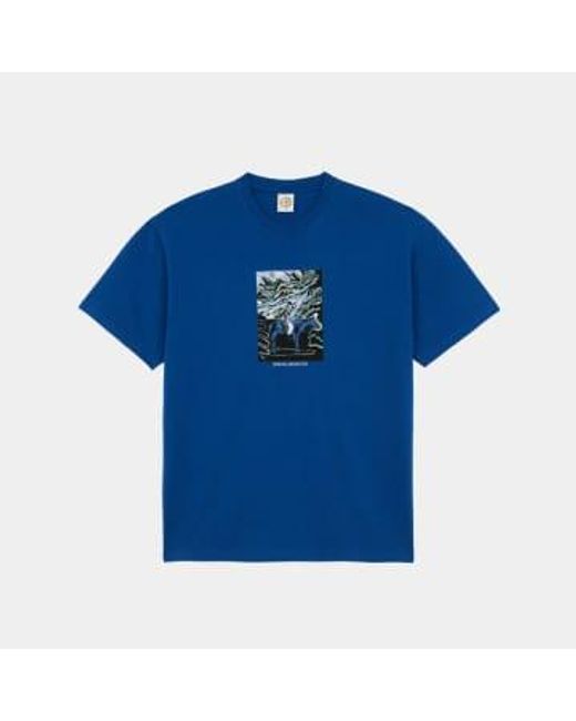 POLAR SKATE Blue Rider T-shirt Egyptian M for men