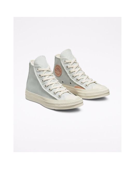 Converse Chuck 70 Crafted Textile in White | Lyst