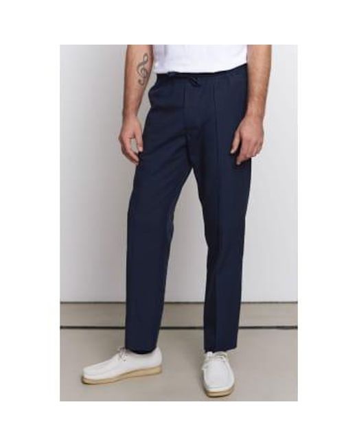 About Companions Blue Navy Max Trousers / S for men