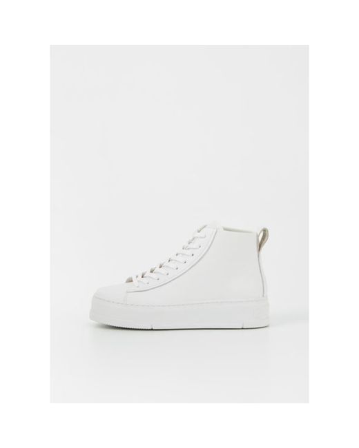 Vagabond Shoemakers Judy Sneaker High Top in White | Lyst