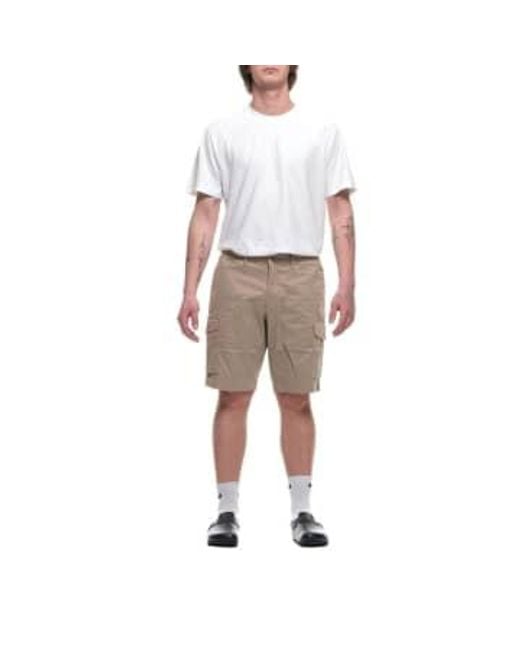 Shorts For Man Mw0Mw23537 Aeg di Tommy Hilfiger in Gray da Uomo