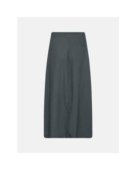 Levete Room Gray Naja 22 Skirt Deep Xs