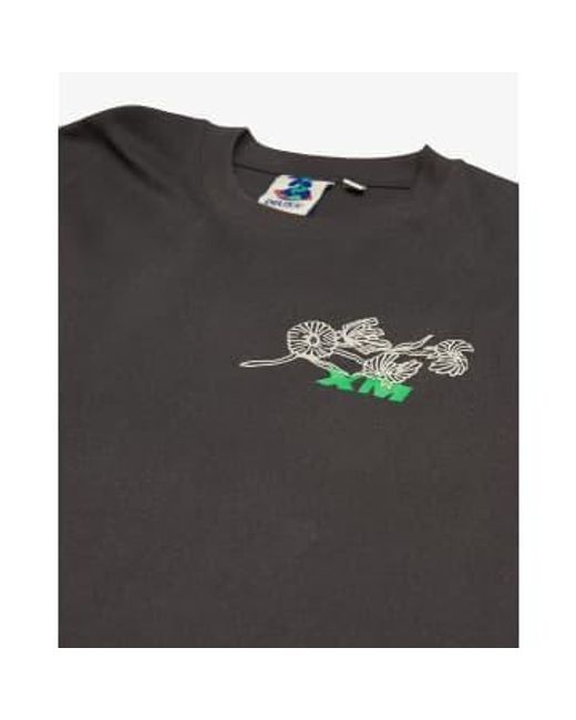 Dusty T Shirt Anthracite di Deus Ex Machina in Black da Uomo