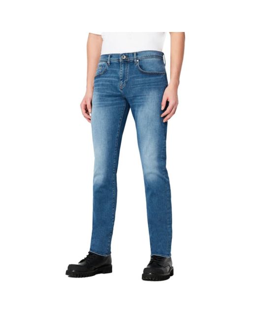 får Afslut udledning Armani Exchange J13 Slim Fit Jeans in Blau für Herren | Lyst DE