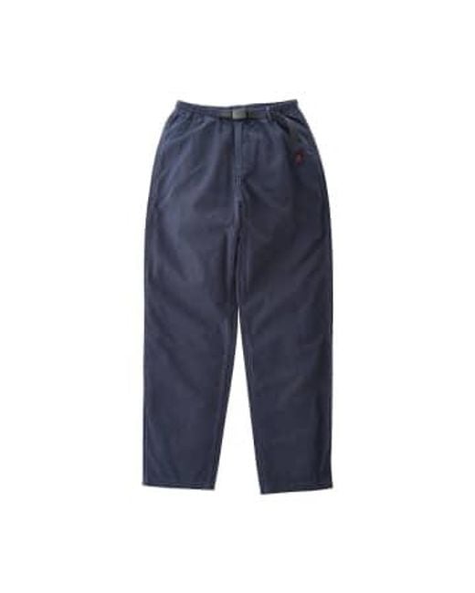 Gramicci Blue Pant Double Small for men