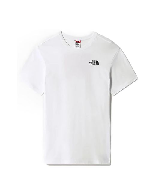 The North Face T-Shirt Redbox Uomo White für Herren | Lyst DE