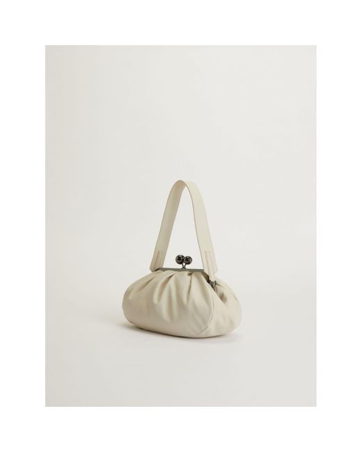 Weekend by Maxmara Ivory Cubico2 Hand Bag in White | Lyst