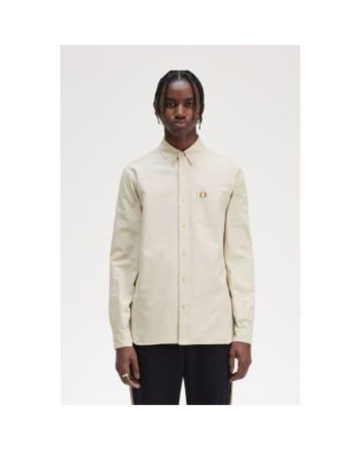 Fred Perry Natural Oxford Shirt for men