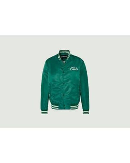 Schott Nyc Green Princeton1 Varsity Jacket M for men