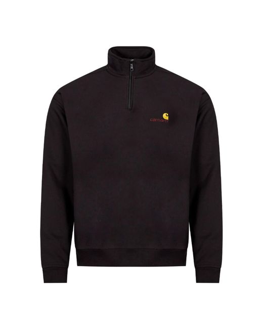 Carhartt half deals zip