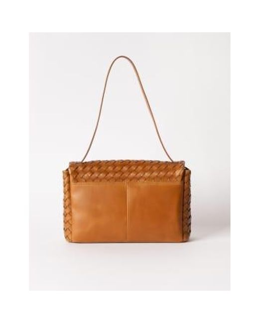 O My Bag Brown Kenzie Leather