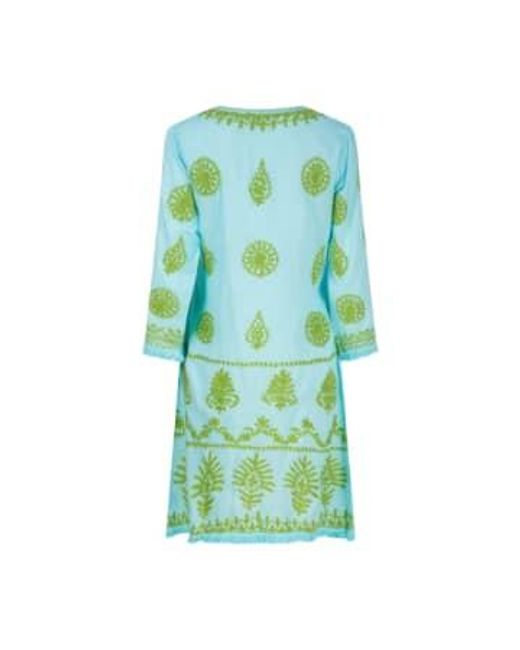 Pranella Green aggie Dress /lime S