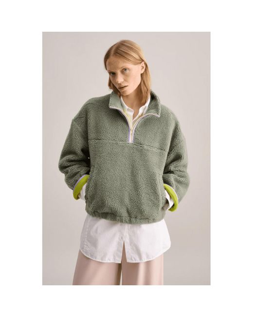 Bellerose Green Nilou Thym Sweatshirt