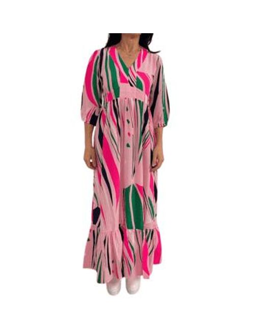 Mercy Delta Pink Chartwell Butterfly Dress