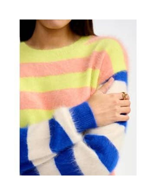Bellerose Blue Datyse Sweater 0