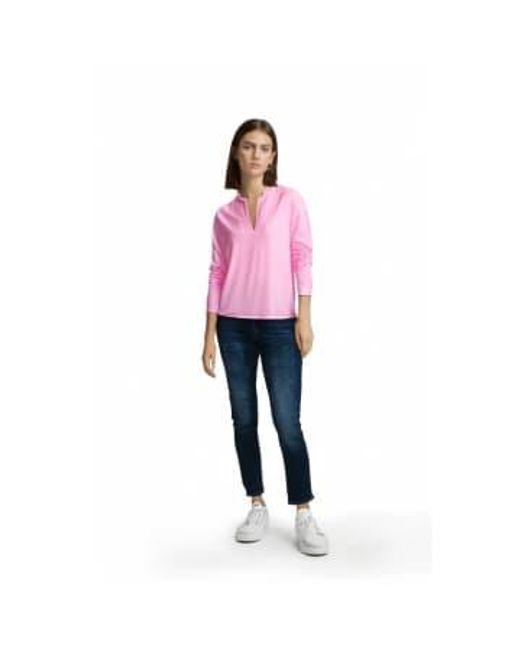 Hartford Pink Candy Tupton Shirt 1