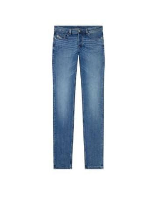 1985 jeans estiramientos rectos larkee 0kial DIESEL de hombre de color Blue