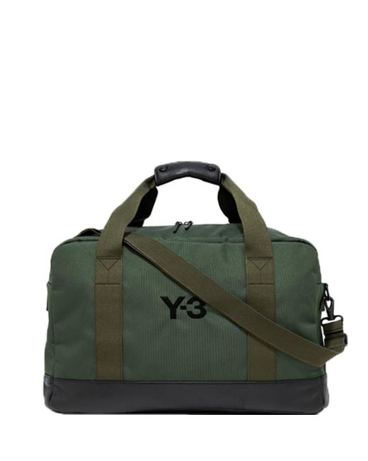 Y-3 S Weekend Bag Green for men