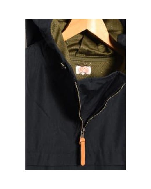 Armor Lux Blue Fisher Anorak for men