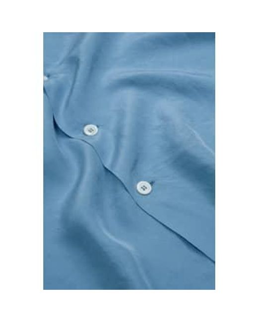 Barena Blue Solana Shirt Tentor Marlin 46 for men