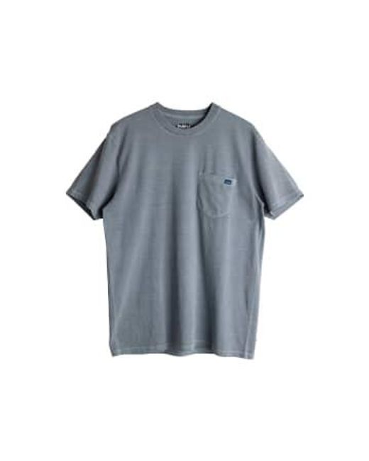 Kavu Blue Side Bar T-shirt for men
