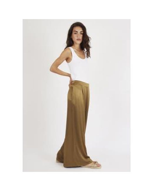 Evie Trousers di Traffic People in White