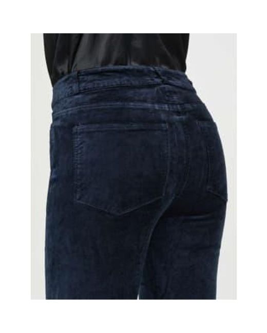 PAIGE Blue - Cindy Twisted Seam/split Jeans - - 30
