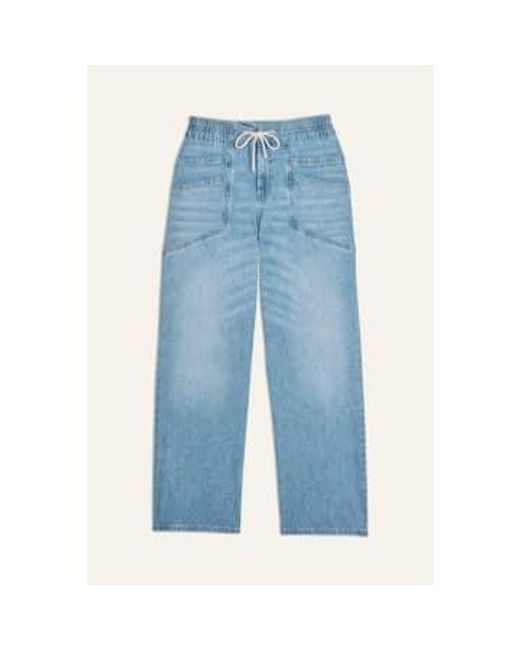 Ba & sh mima jeans azul Ba&sh de color Blue