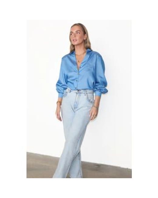 Never Fully Dressed Blue Miley Shirt Chambray 8