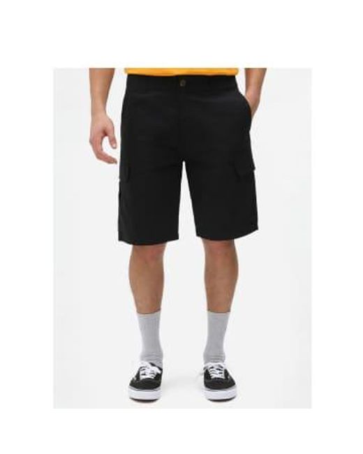 Dickies Millerville shorts in Black für Herren