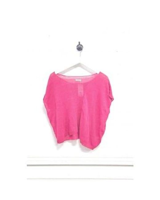Crea Concept Pink Sleeveless Knit