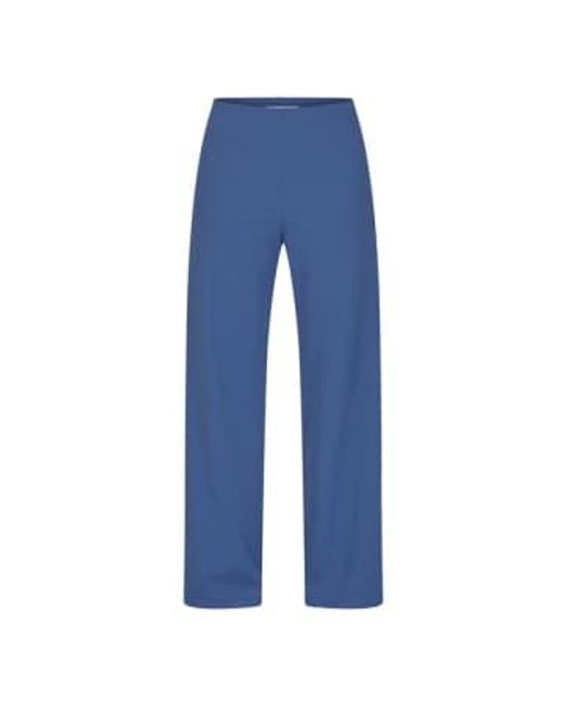 Pantalon soigné Sisters Point en coloris Blue