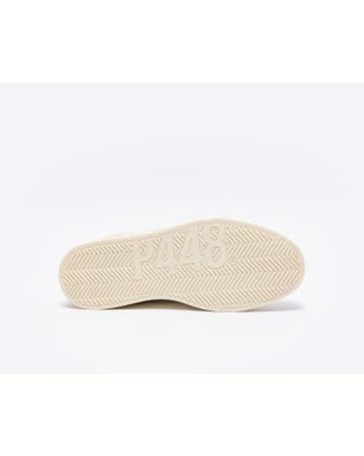 P448 White Bali Sneaker Size 5 / 38