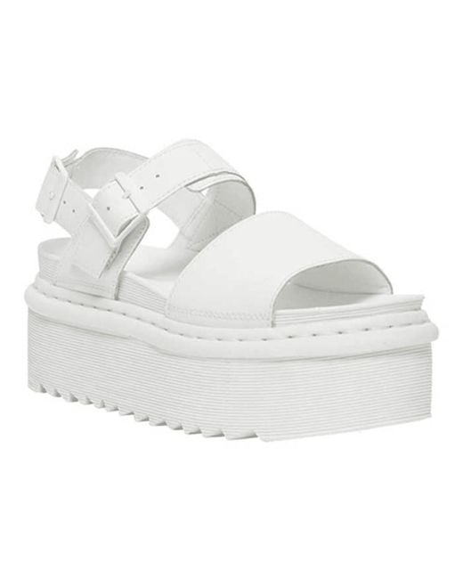 Dr. Martens Dr. Martens Voss Quad Hydro White | Lyst