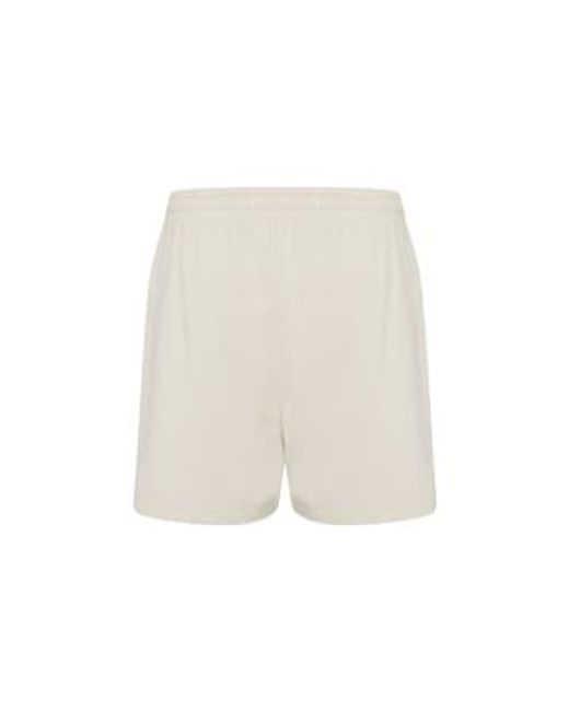 Ichi Natural Ocie Shorts- Grey-20120769