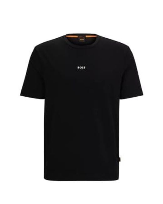 Boss Tchup polo -hemd in Black für Herren
