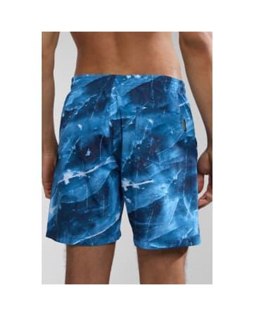 Napapijri Blue Inuvik Swim Shorts Medium for men