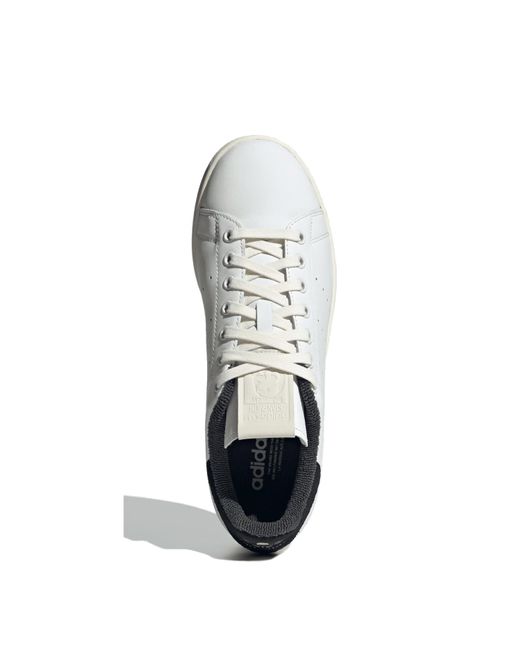 Adidas Stan Smith Lux Off White / Cream White / Dark Brown