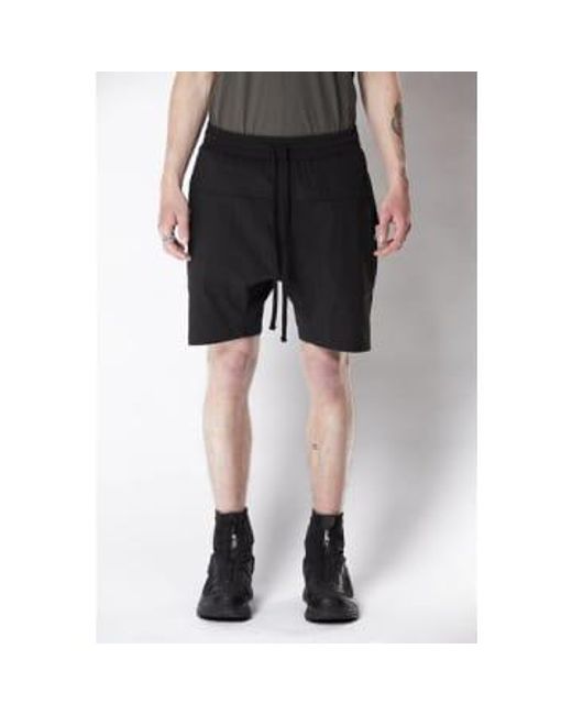 M St 422 Shorts di Thom Krom in Black da Uomo