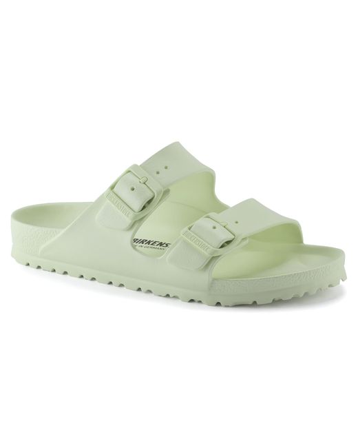 Birkenstock Green Faded Lime Eva Arizona Essentials Sandals 1024691 Narrow Fit