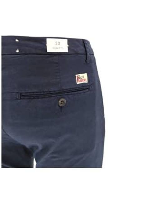 Roy Rogers Blue Navy Men's New Rolf Pants 30 for men