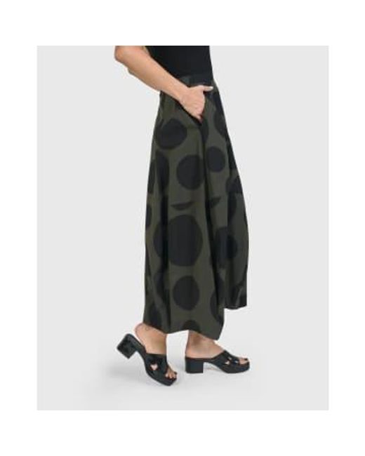 Alembika Skirt With Black Spot