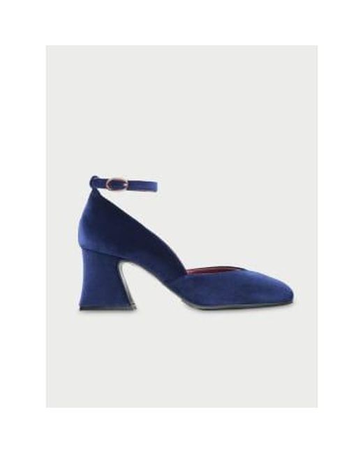 Flabelus Blue Zapato The Dorsey Pumps Navy 37