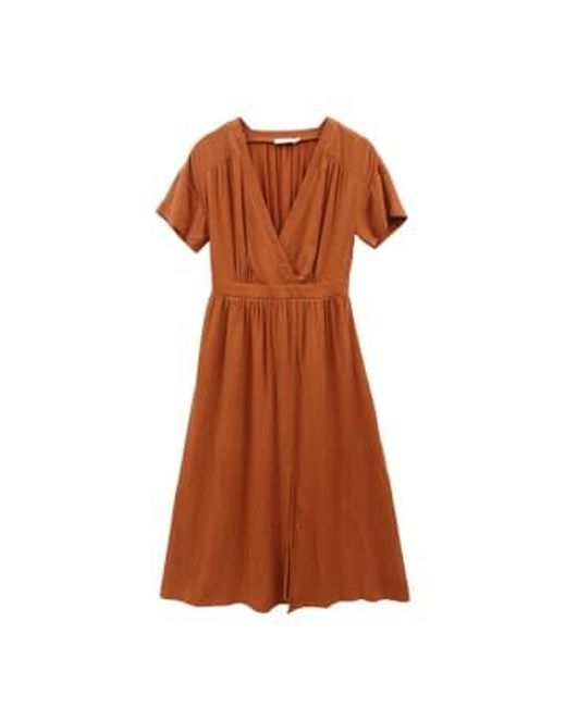 See U Soon Brown Midi Dress Size 2 Medium