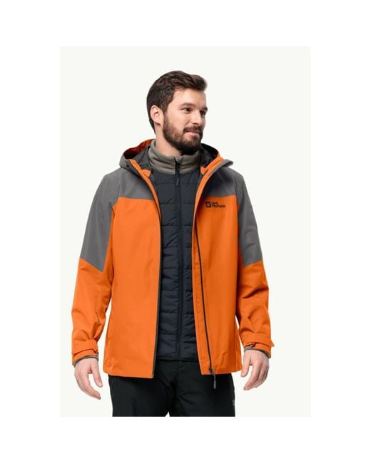 Jack wolfskin jacket best sale 3-in-1