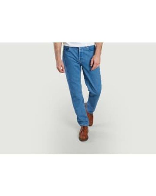 Jeans lona estandar Columbus L Exception Paris de hombre de color Azul Lyst