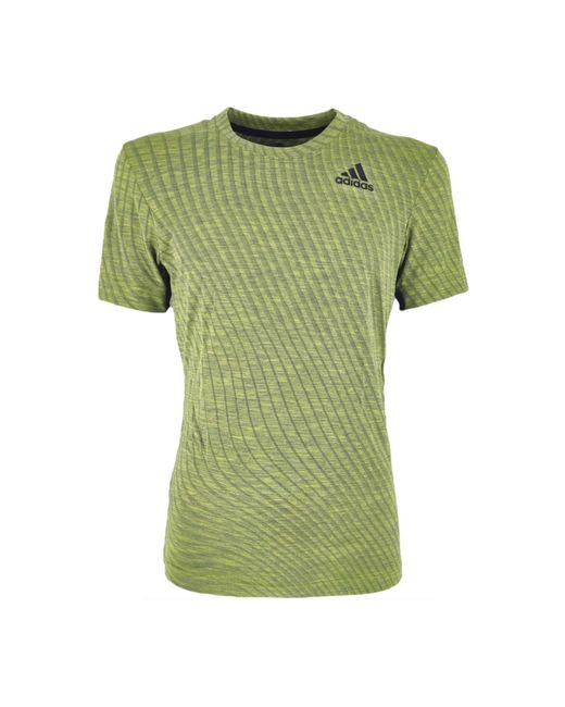 adidas Synthetic T-shirt Club 3 Stripes Uomo Pullim/black in Green | Lyst UK