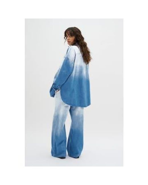 My Essential Wardrobe Blue Myw - Malomw Casual Jacket - 36